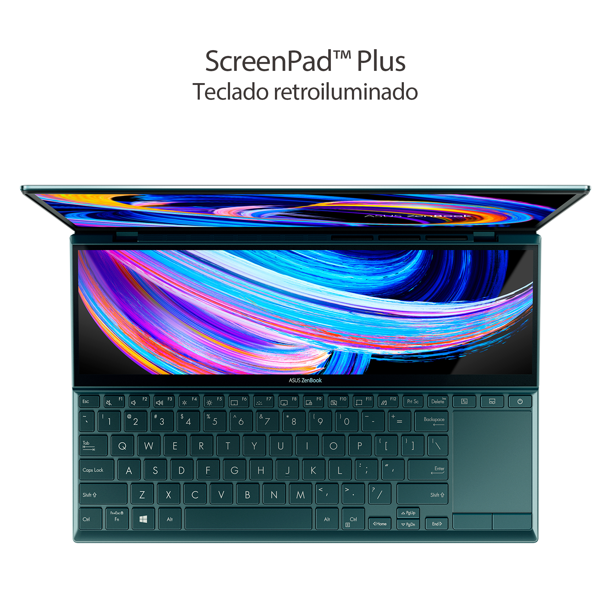 Nueva laptop ASUS Zenbook Duo UX482: ideal para trabajo